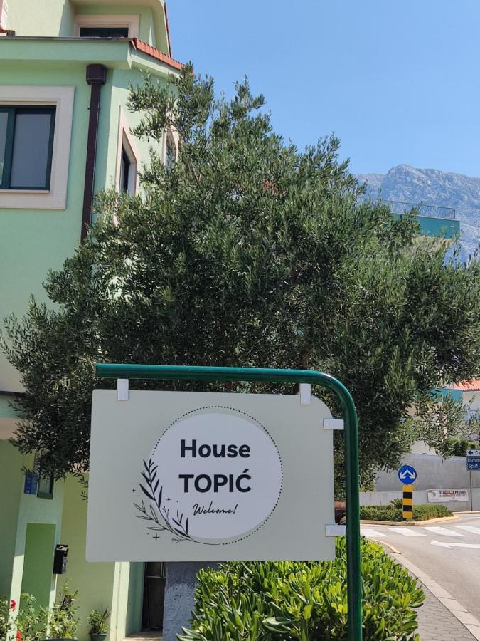 House Topic Baška Voda Zewnętrze zdjęcie