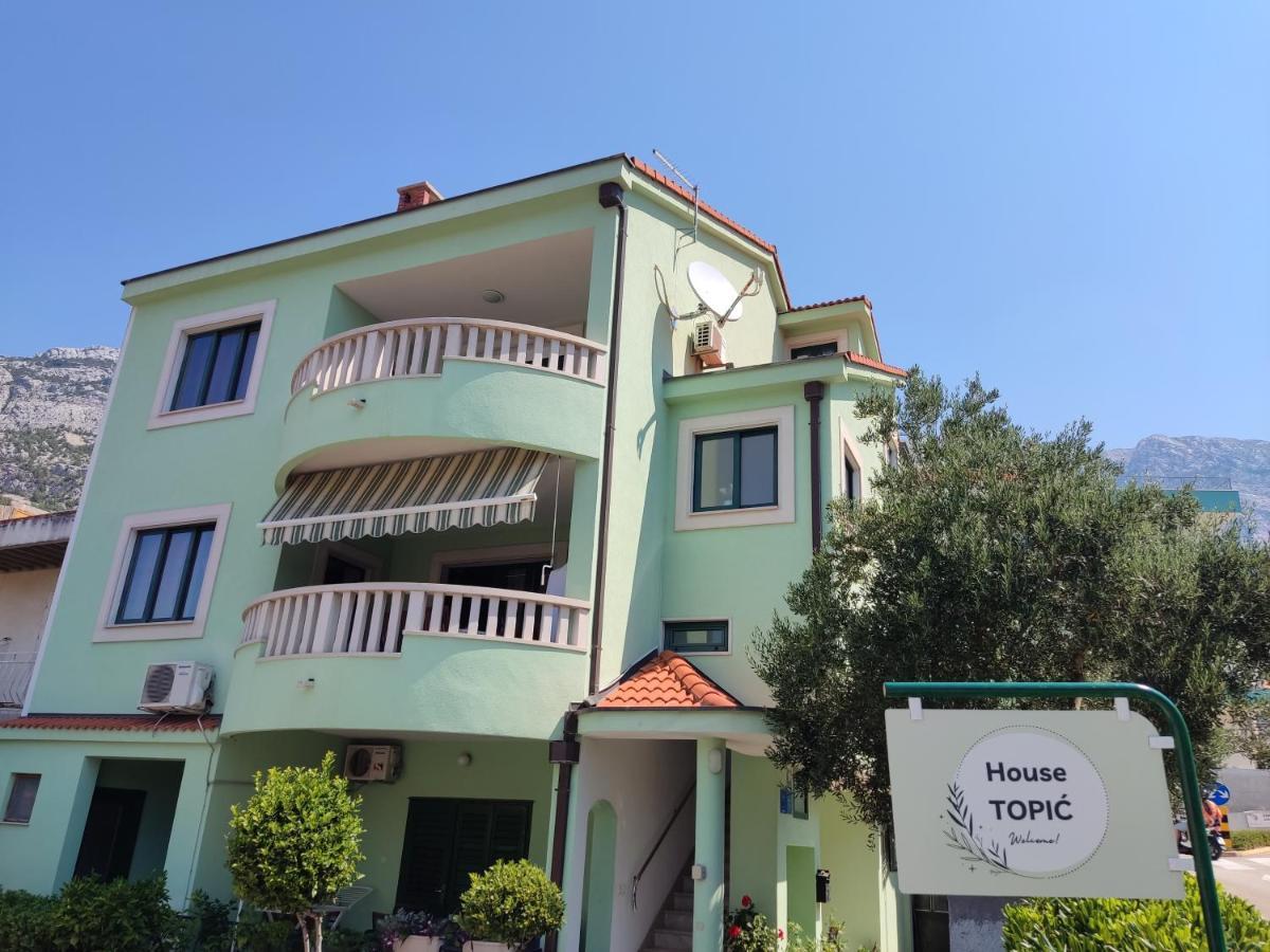 House Topic Baška Voda Zewnętrze zdjęcie